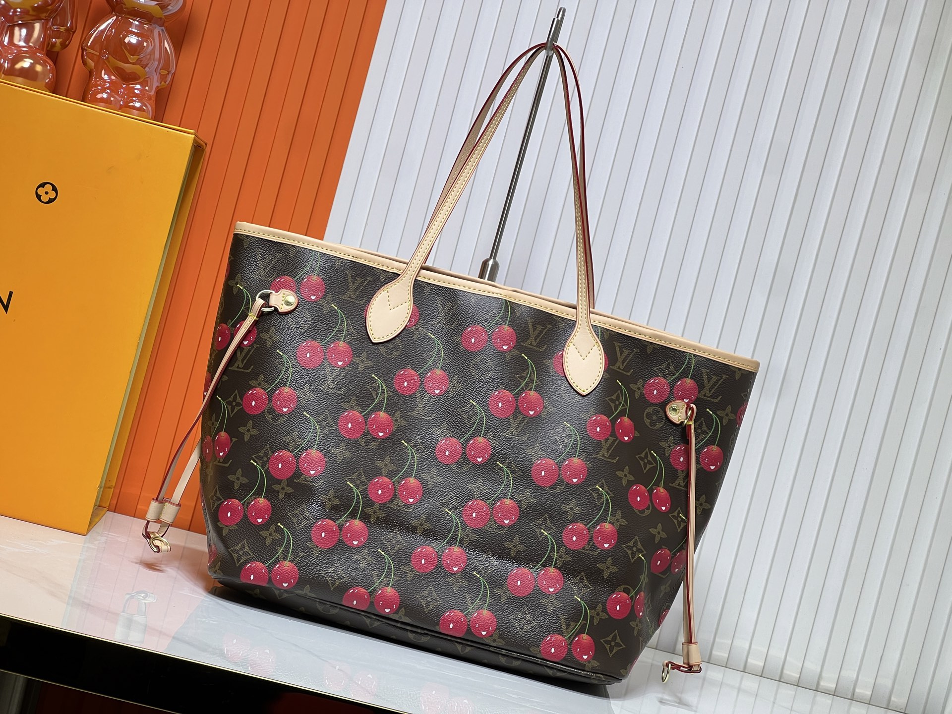 2色後払いルイヴィトン  M40995 M17088村上隆ネヴァーフル Damier Azur   LVスーパーコピーバッグN品国内発送代引き可能安全なサイト